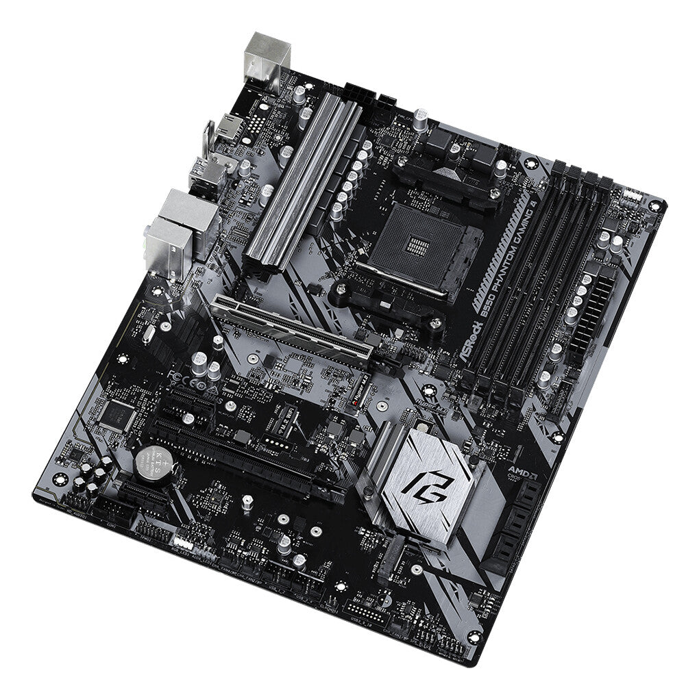 MB Asrock AM4 B550 PHANTOM GAMING 4 4x DDR4 6X SATA3 ATX