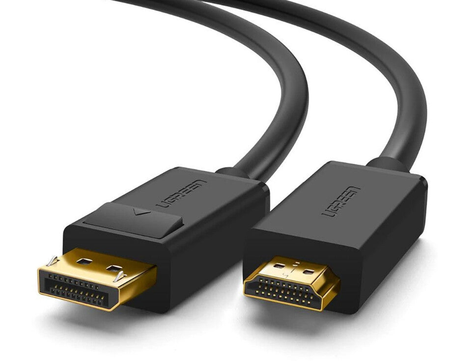 UGREEN Cavo DP maschio a HDMI maschio 1.5m (Black)