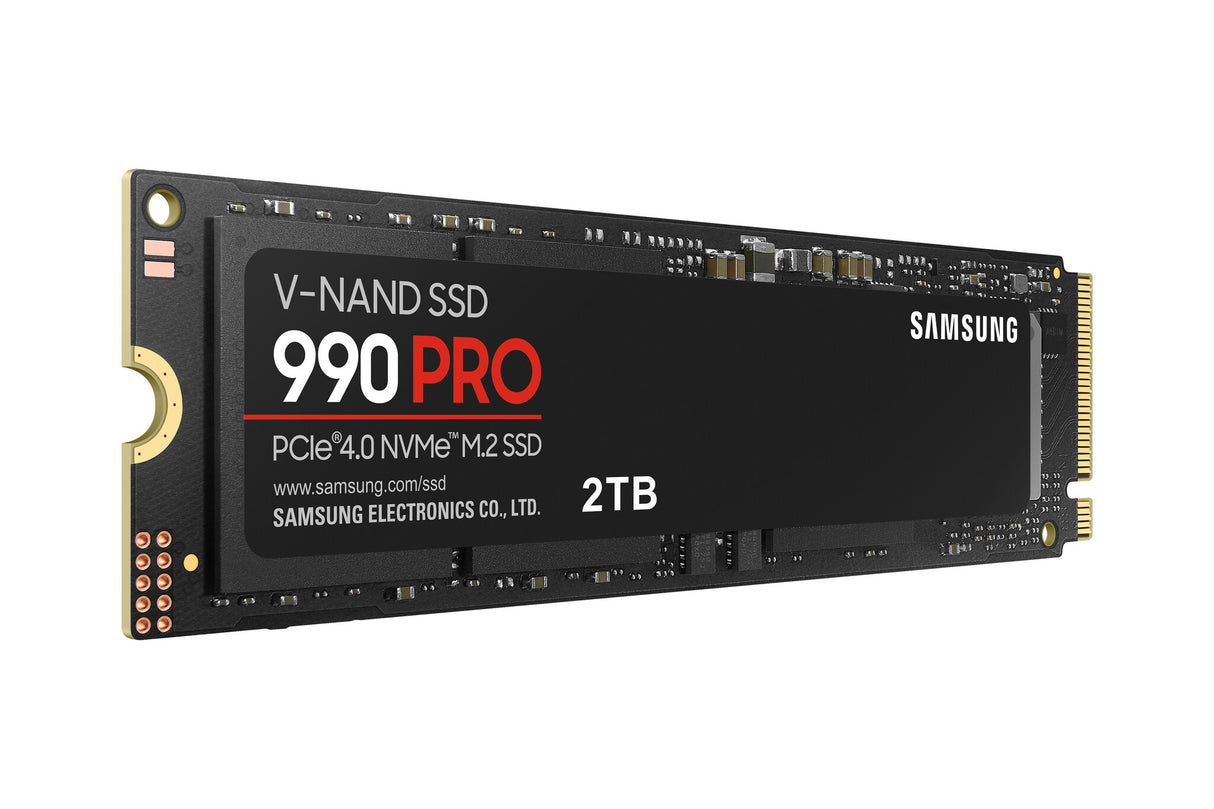 SSD SAMSUNG 990 PRO - 2TB M.2 PCIe Gen4x4 (R7400- W6900)