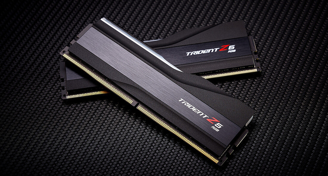 G.Skill DDR5 32GB (2x16GB) PC 6400MHz Trident Z5 RGB