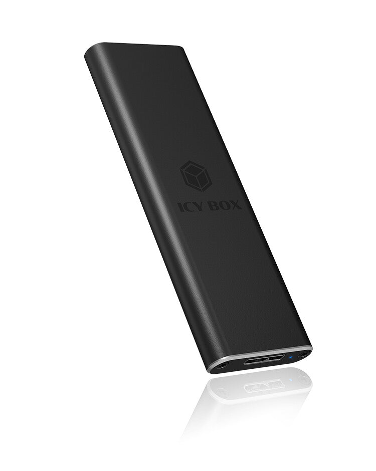 ICY BOX Case esterno per SSD M.2- USB3.0- 5Gbps