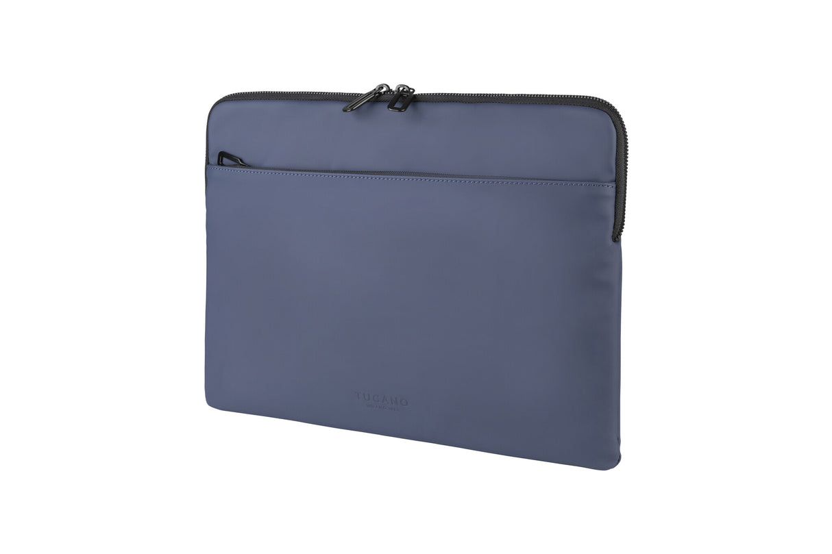 TUCANO Custodia GOMMO SLEEVE 13"/14" Laptop fino a 14" e Macbook Air 15" Blu