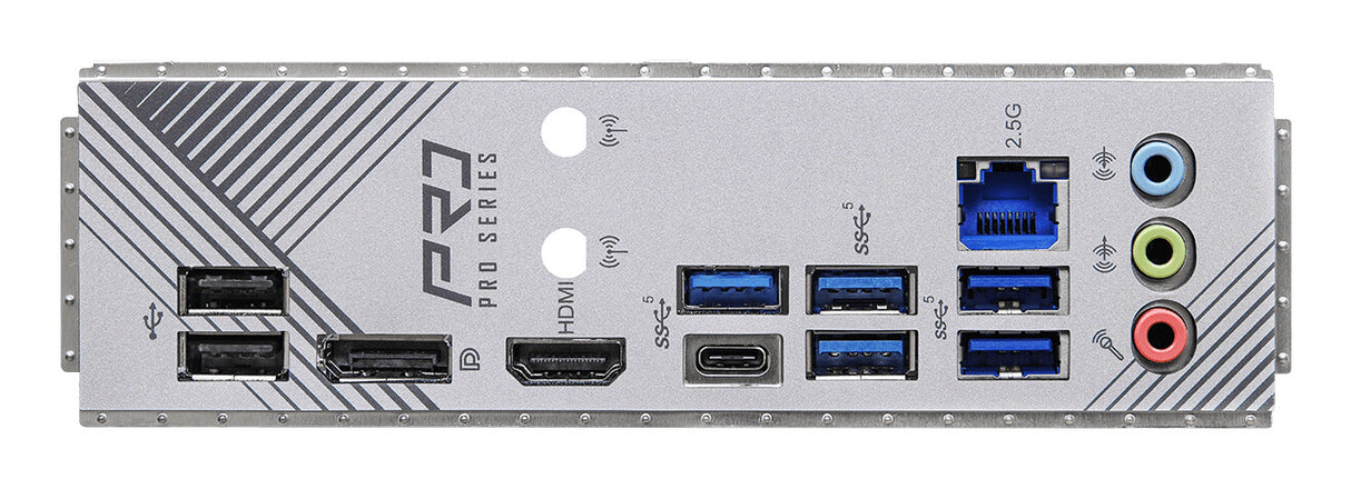 MB Asrock 1700 Intel B760 PRO RS/D4 4xDDR4- 4SATA3- 2xHyper M.2 1xM.2- HDMI DP ATX