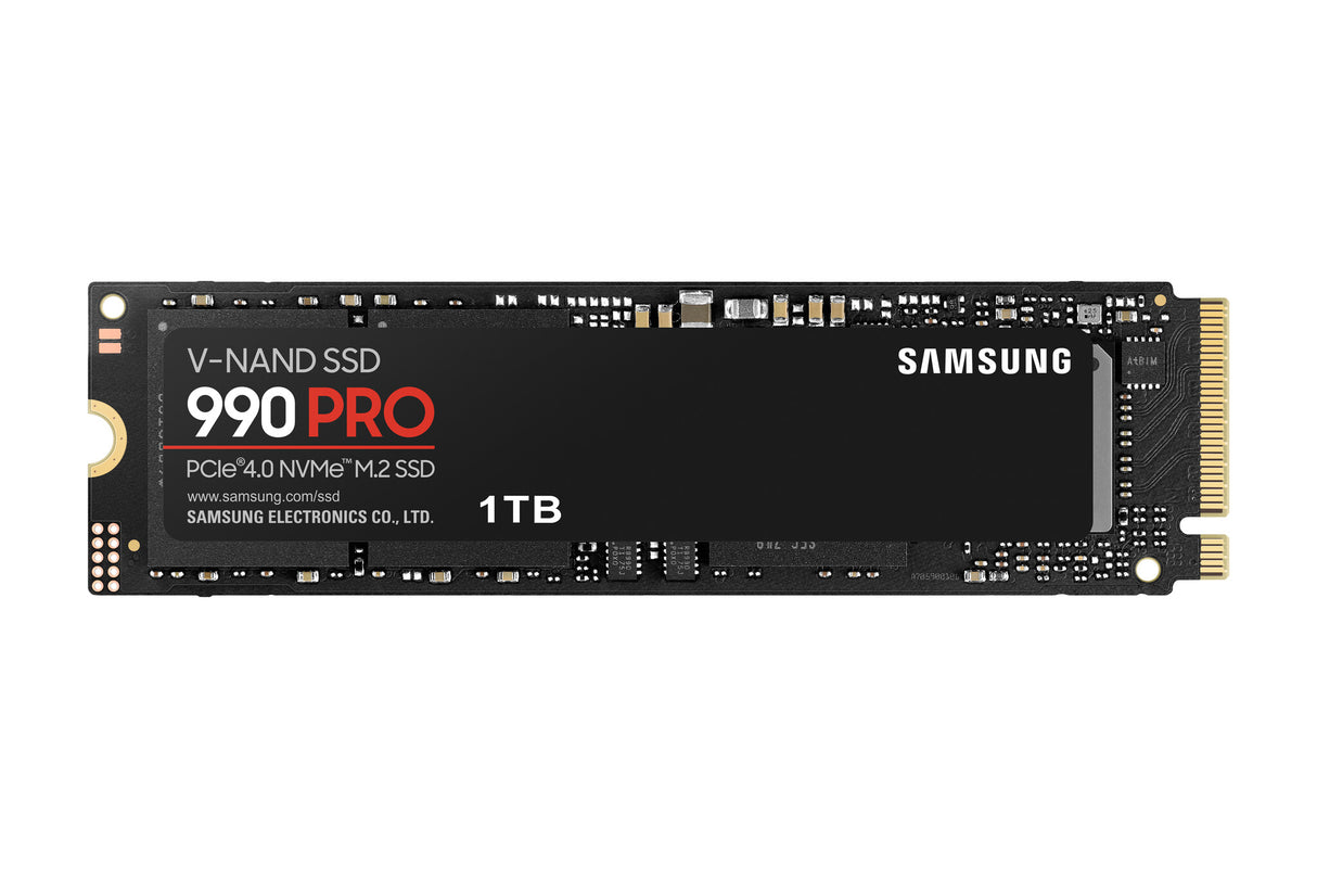 SSD SAMSUNG 990 PRO - 1TB M.2 PCIe Gen4x4 (R7450- W6900)