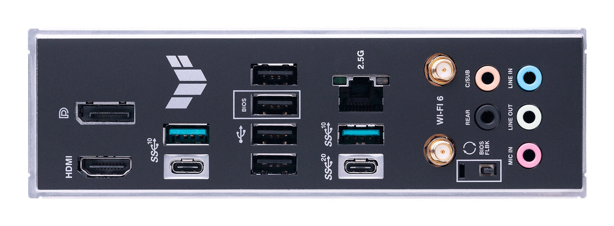 MB Asus AM5 TUF GAMING B650-PLUS WIFI- PCIe5- 2xPCIe4 M.2- 4xDDR5- DP- HDMI- SATA6- USB3.2 Gen2 & Gen1- ATX