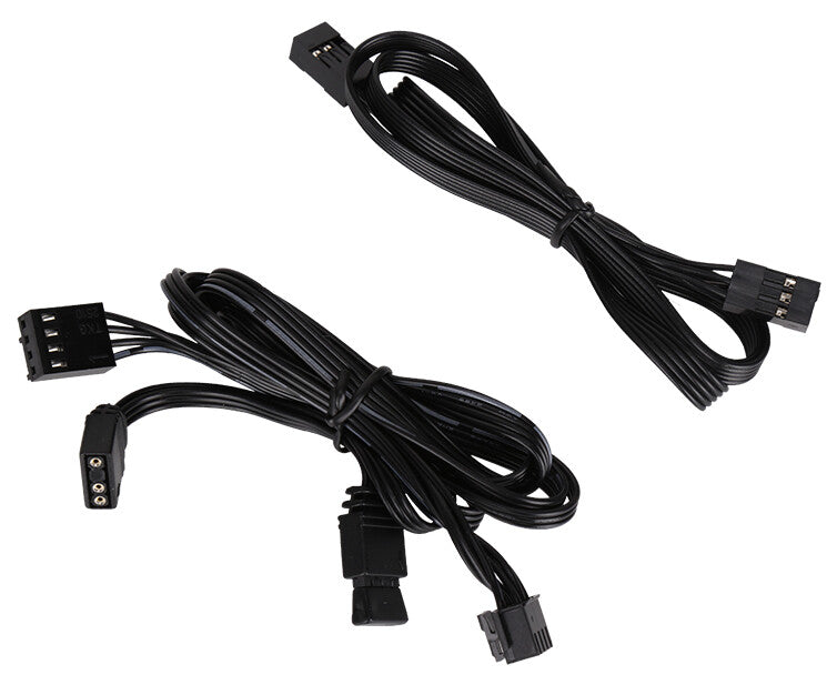 Kit 3x Ventola per case UW12 Black - 12cm- ARGB Sync 5V 3pin- 4pin PWM- Senza fili