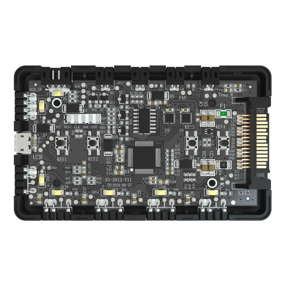 CM ARGB LED Controller - Addressable RGB 4 Ports- RGB 1 Port