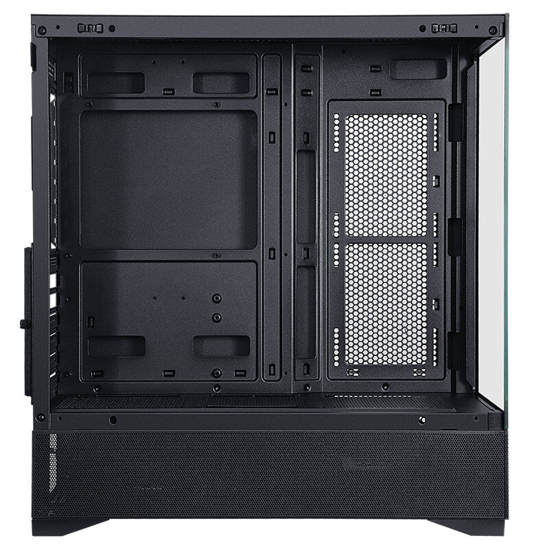 Case SHOWBUI 37B - Gaming Tower- ATX- 3x12cm ARGB fan- Type-C- 2xUSB3.0- Side & Front Panel Temp Glass