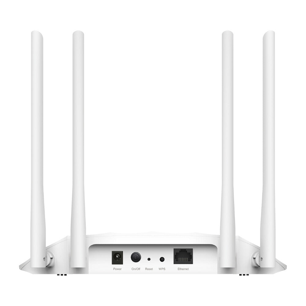 TP-LINK Access Point Wi-Fi AC1200- 300 Mbps 2.4GHz + 867 Mbps 5GHz- 4× Fix Antennas- 1× Gigabit Port- Passive PoE