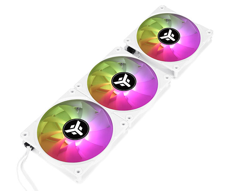 Bundle - Case DARK CAVE WHITE con Kit 3x Ventola wireless in OMAGGIO