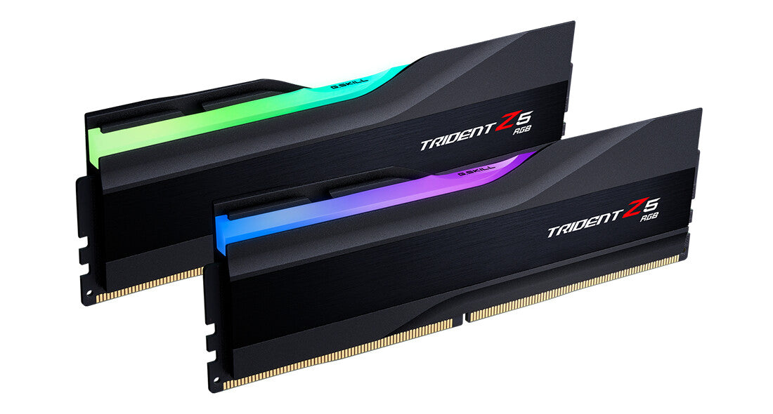 G.Skill DIMM 32GB DDR5-6000 (2x16GB) Dual-Kit Trident Z5 RGB- INTEL XMP- Black