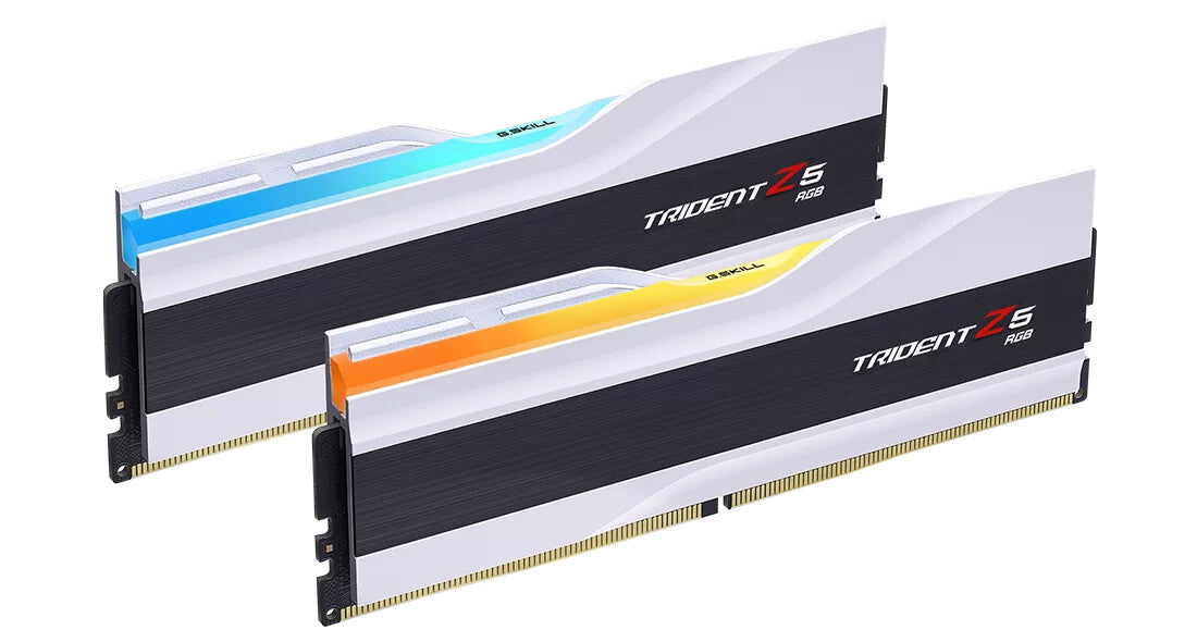G.Skill DIMM 32GB DDR5-6000 (2x16 GB) Dual-Kit- Trident Z5 RGB- INTEL XMP- White