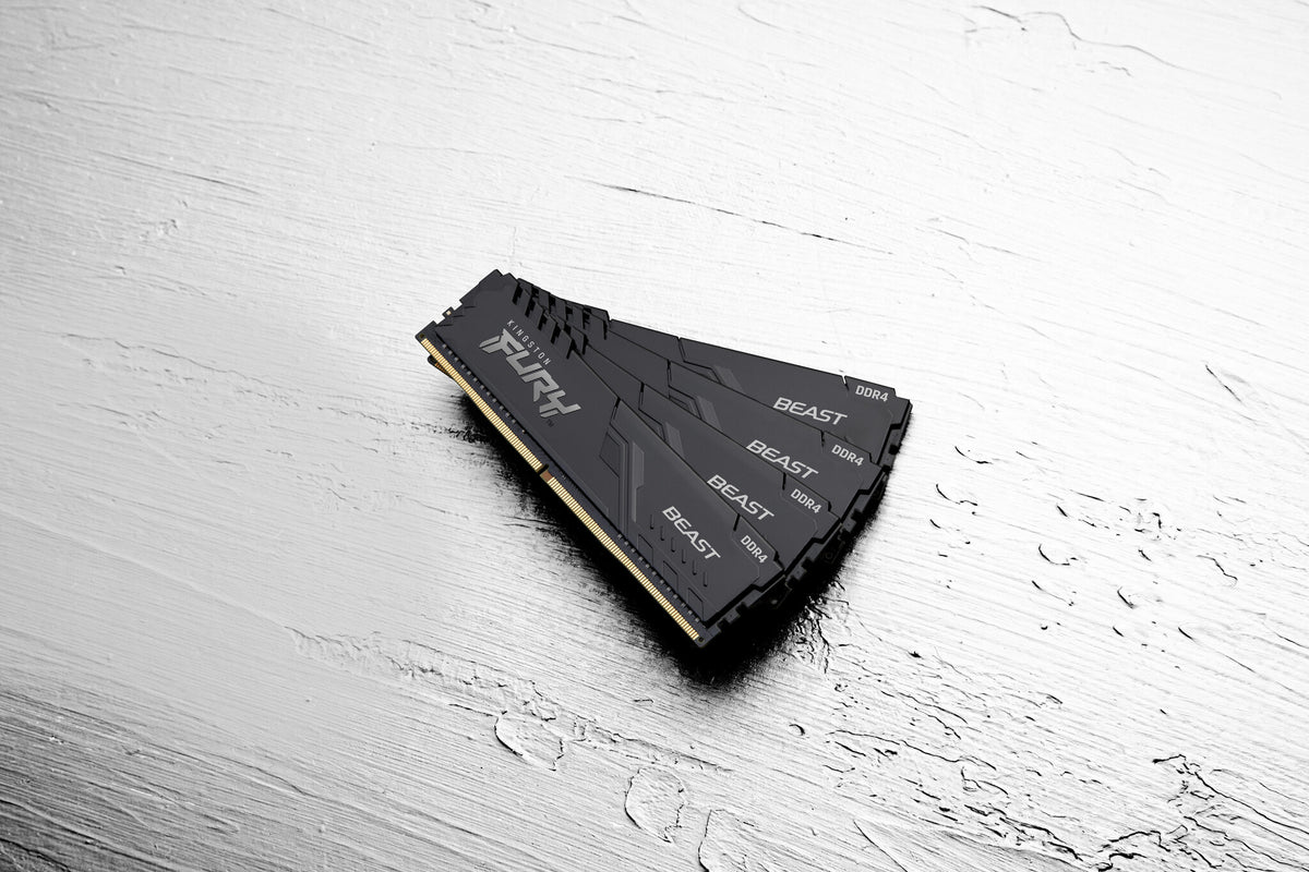 KINGSTON DIMM 16GB DDR4 3200MHZ CL16 FURY BEAST