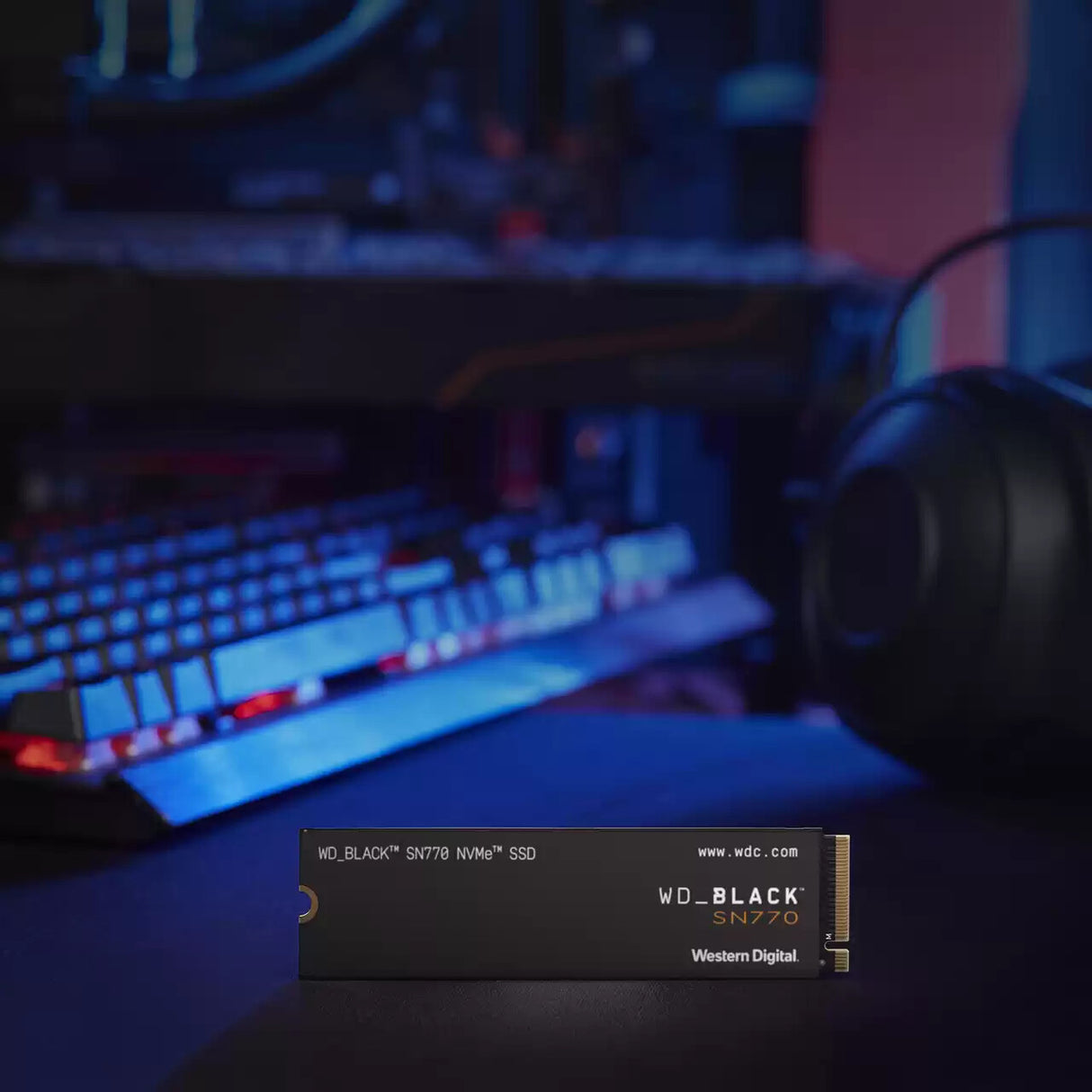 SSD WD BLACK SN770 - 2TB M.2 PCIe Gen4x4 (R5150 - W4900)