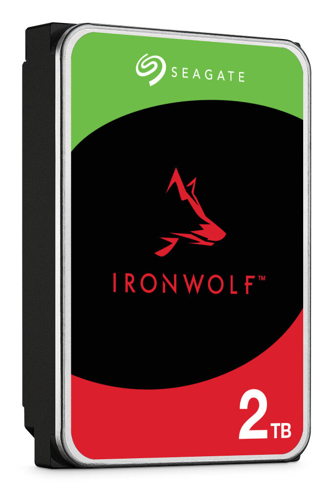 HDD SEAGATE IronWolf 3.5" - 2TB- NAS 5400RPM- 64MB