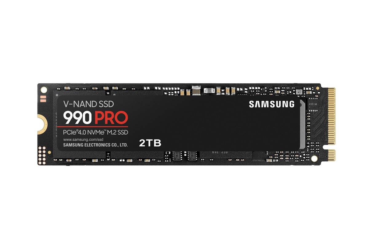 SSD SAMSUNG 990 PRO - 2TB M.2 PCIe Gen4x4 (R7400- W6900)