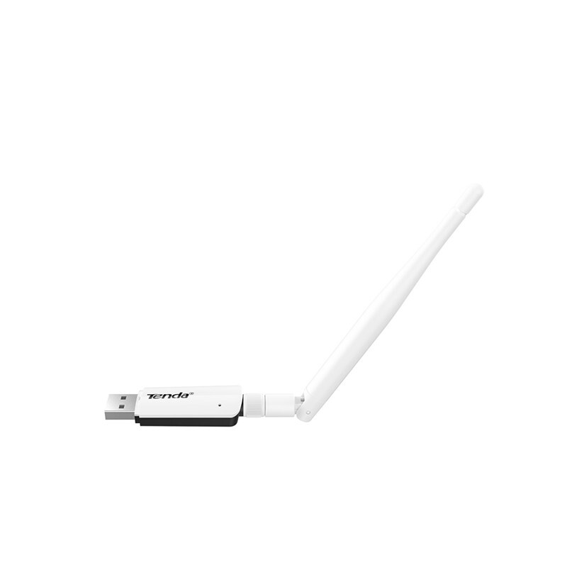 Tenda USB and PCIe U1 Antennas - 802.11 b/g/n-2.4GHz: 300Mbps-1 3.5 dBi antenna-USB 2.0-WPS button