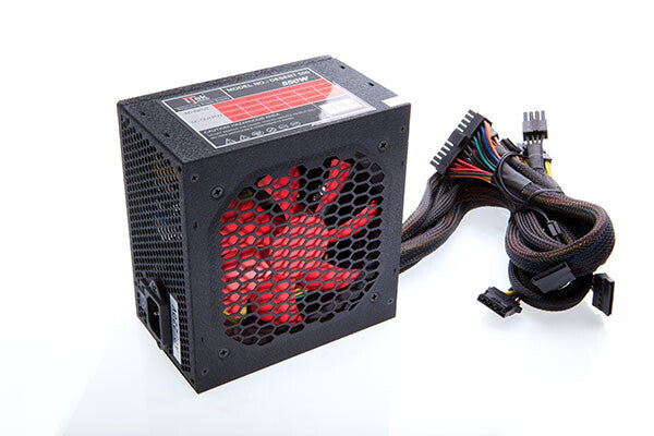 DESERT 550 power supply - V2.31- 12cm- 20+4P- 2Ide- Fdd- PciE- P8- 4Sata- Active PFC