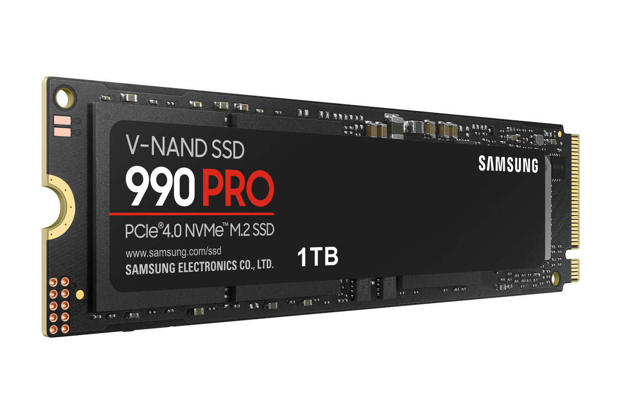 SSD SAMSUNG 990 PRO - 1TB M.2 PCIe Gen4x4 (R7450- W6900)