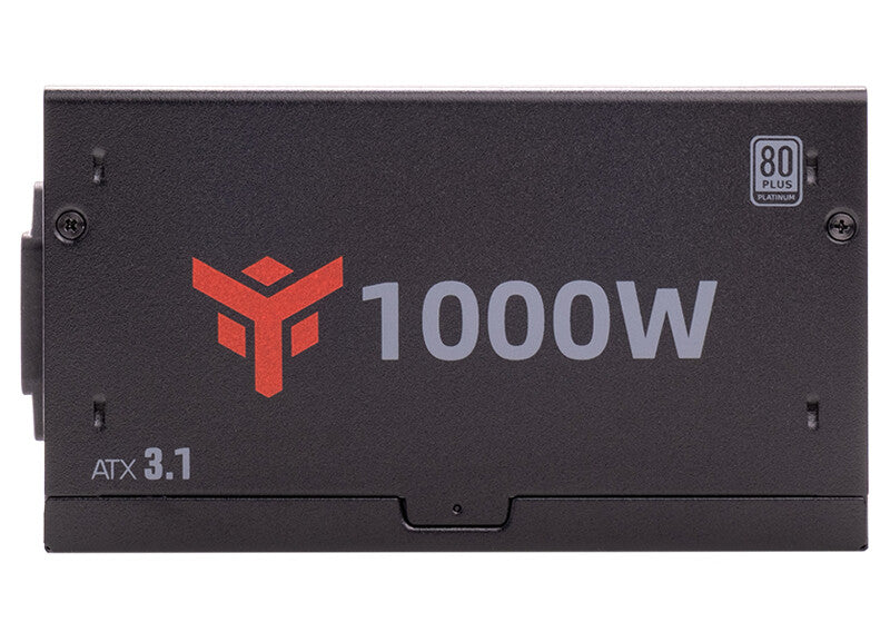 Alimentatore PBI1000 - 1000W- 80Plus Platinum- ATX 3.1- Ventola FDB 14cm- Cond Giapponesi- Modulare