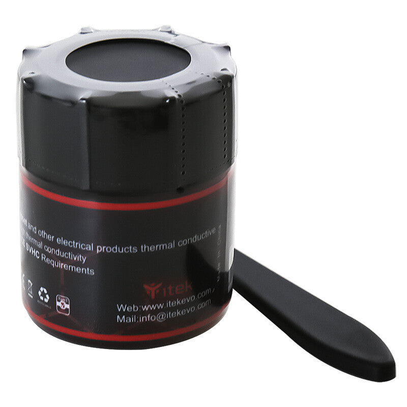 Pasta Termica TG-105 - Barattolo da 10g con spatola- Gray