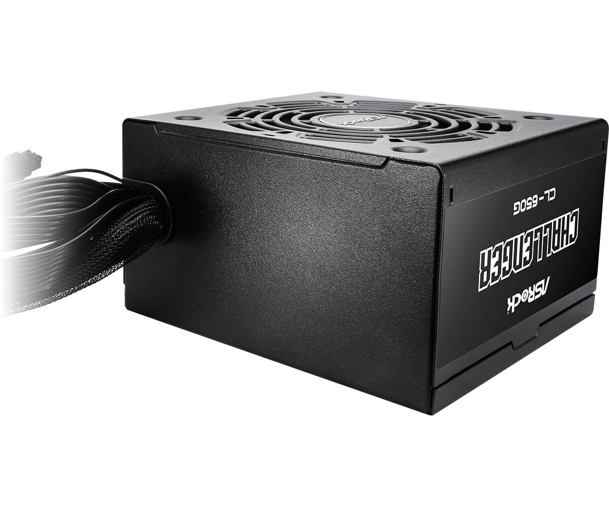 Alimentatore Asrock CL-650G Challenger - 650W 80Plus Gold- ATX3.1 ready