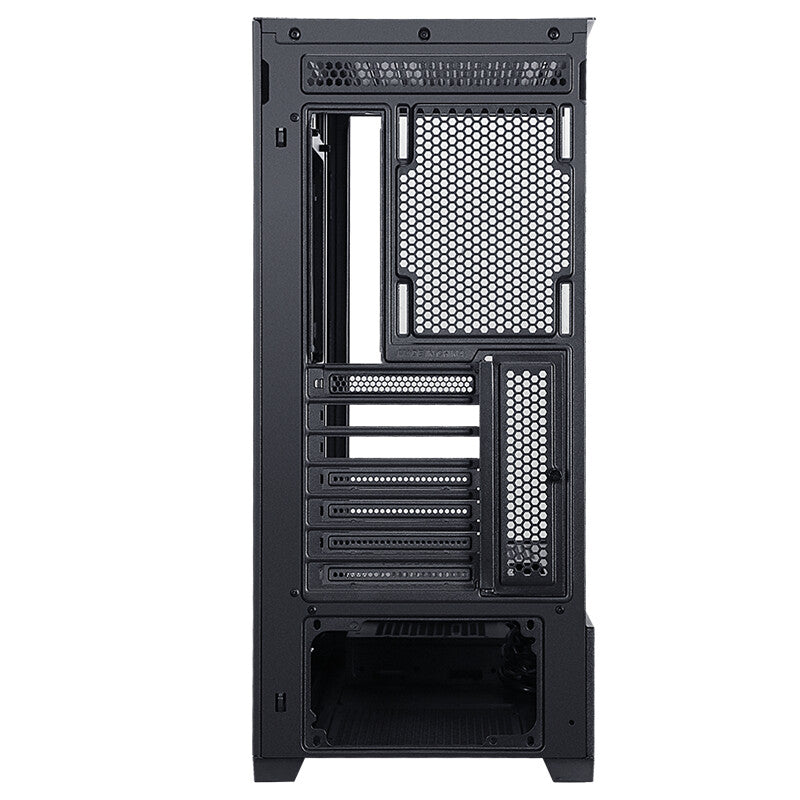 Case SHOWBUI 37B - Gaming Tower- ATX- 3x12cm ARGB fan- Type-C- 2xUSB3.0- Side & Front Panel Temp Glass