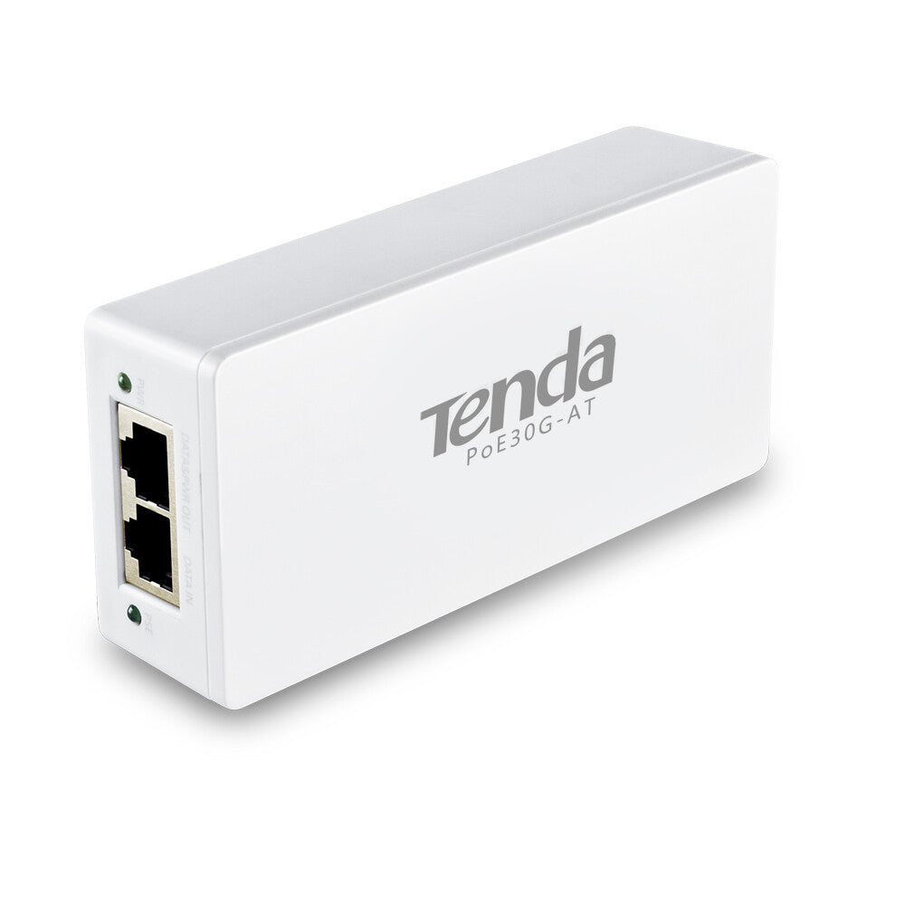 Tenda Iniettore PoE IEEE 802.3at Gigabit fino a 30W