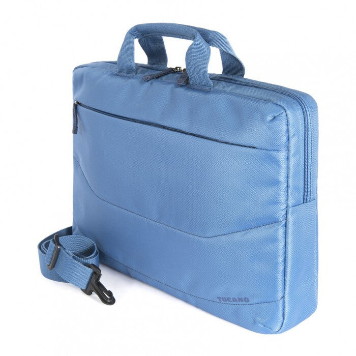TUCANO Borsa Borsa idea pc bag 15.6" azzurro + mouse Notebook 15.6" Nero