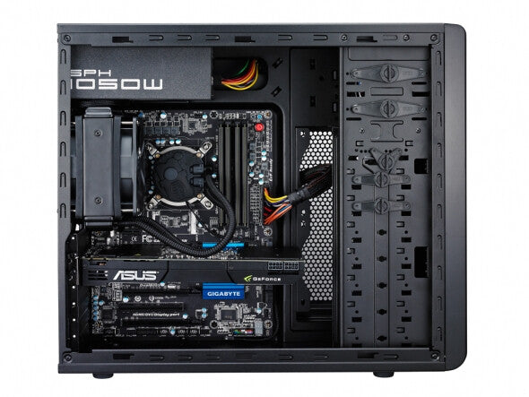 Case CM FORCE 500- USB3- 2x5.25"- 8x3.5"HDD