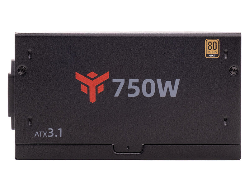 Alimentatore GBI750 - 750W- 80Plus Gold- ATX 3.1- Ventola FDB 14cm- Cond Giapponesi- Modulare