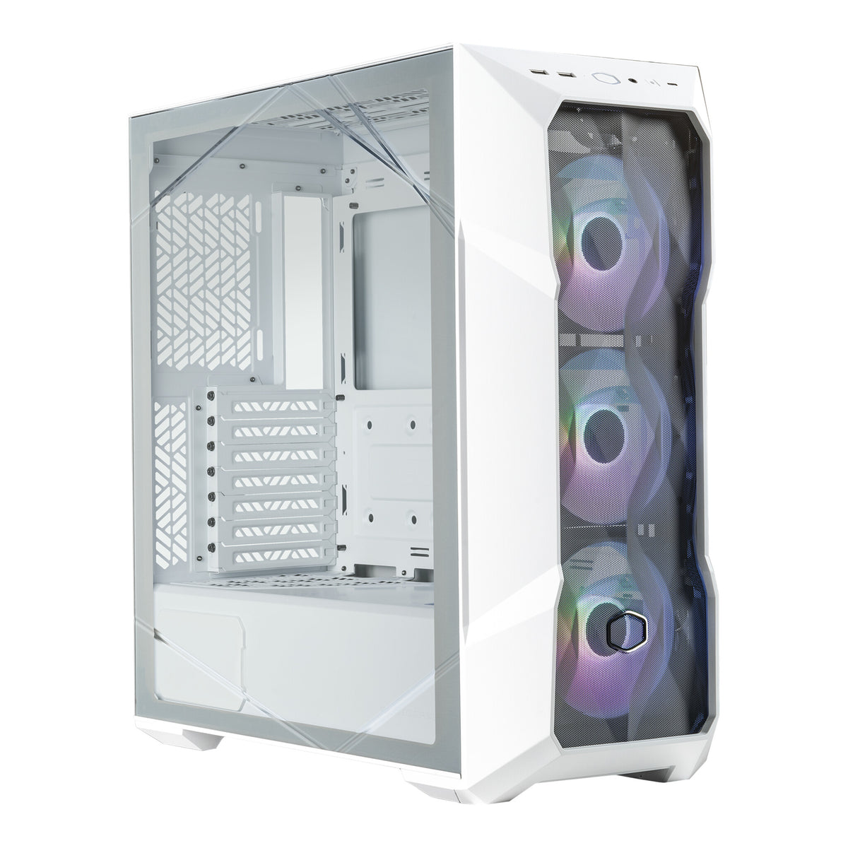 Case TD500 MESH V2 white