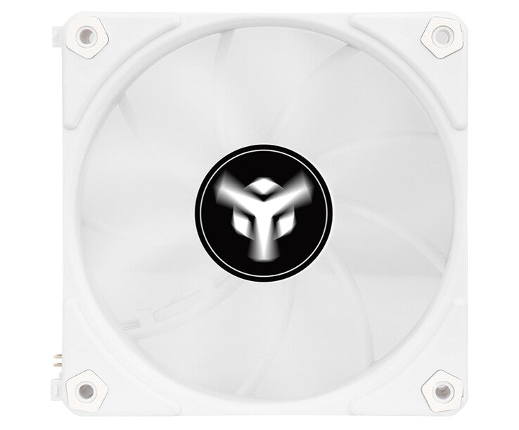 Kit 3x Ventola per case UW12 White - 12cm- ARGB Sync 5V 3pin- 4pin PWM- Senza fili