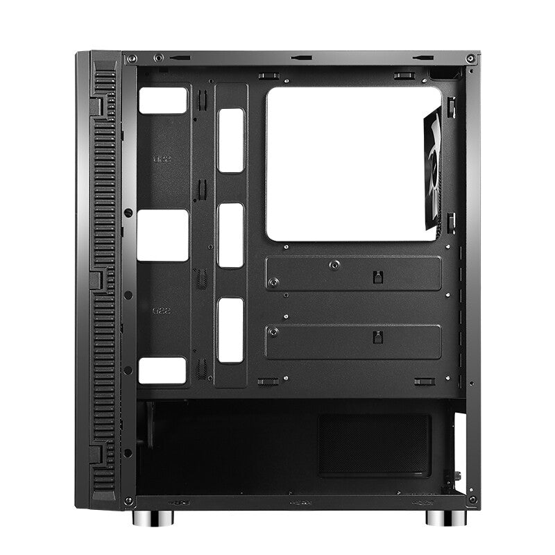 Case SYLENT 05 EVO - Silent Middle Tower- USB3- 3x12cm fan- coated. sound absorbing
