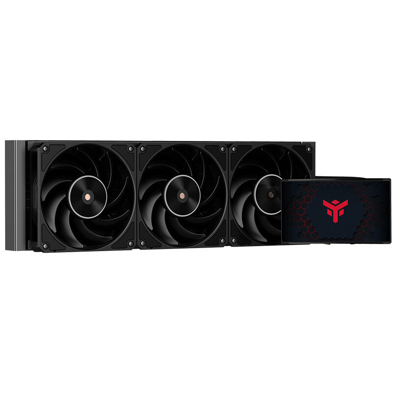 Dissipatore a liquido THERMORA 50B - 360mm- Skt Universale- ARGB PWM fan- LCD 5" con software