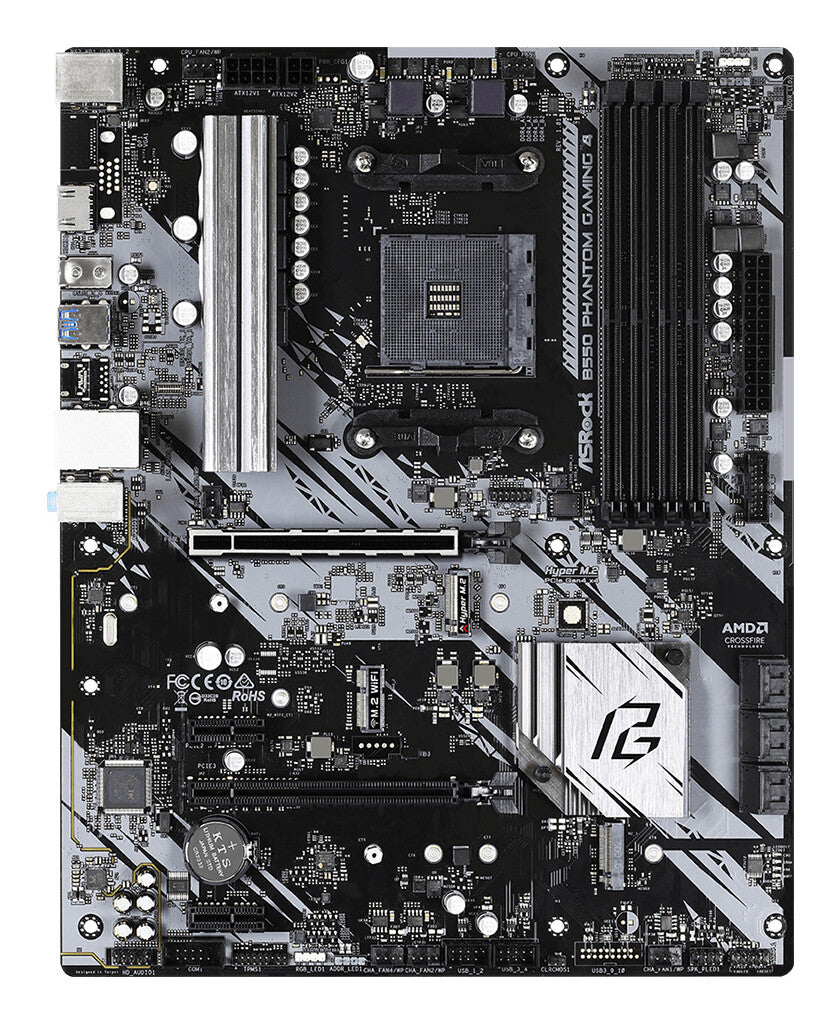 MB Asrock AM4 B550 PHANTOM GAMING 4 4x DDR4 6X SATA3 ATX