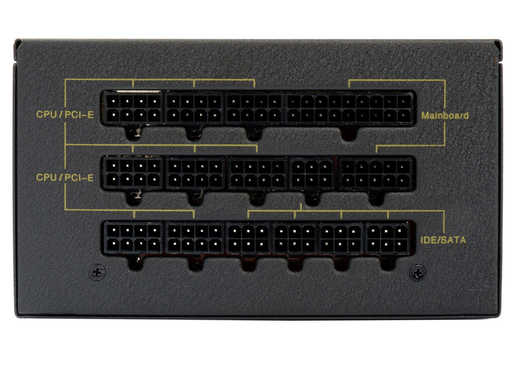 GF650 EVO power supply - 650W - 80Plus Gold - 12cm FDB fan - Japanese cond - Modular