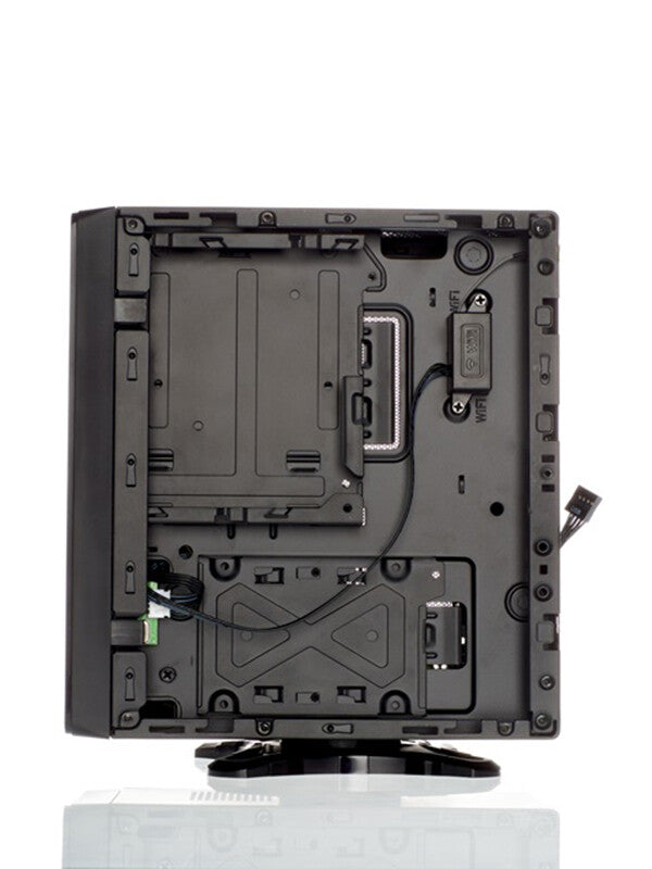 SPIRIT Mini ITX Case - 130W PSU- Card Reader- 2xUSB3- Vesa