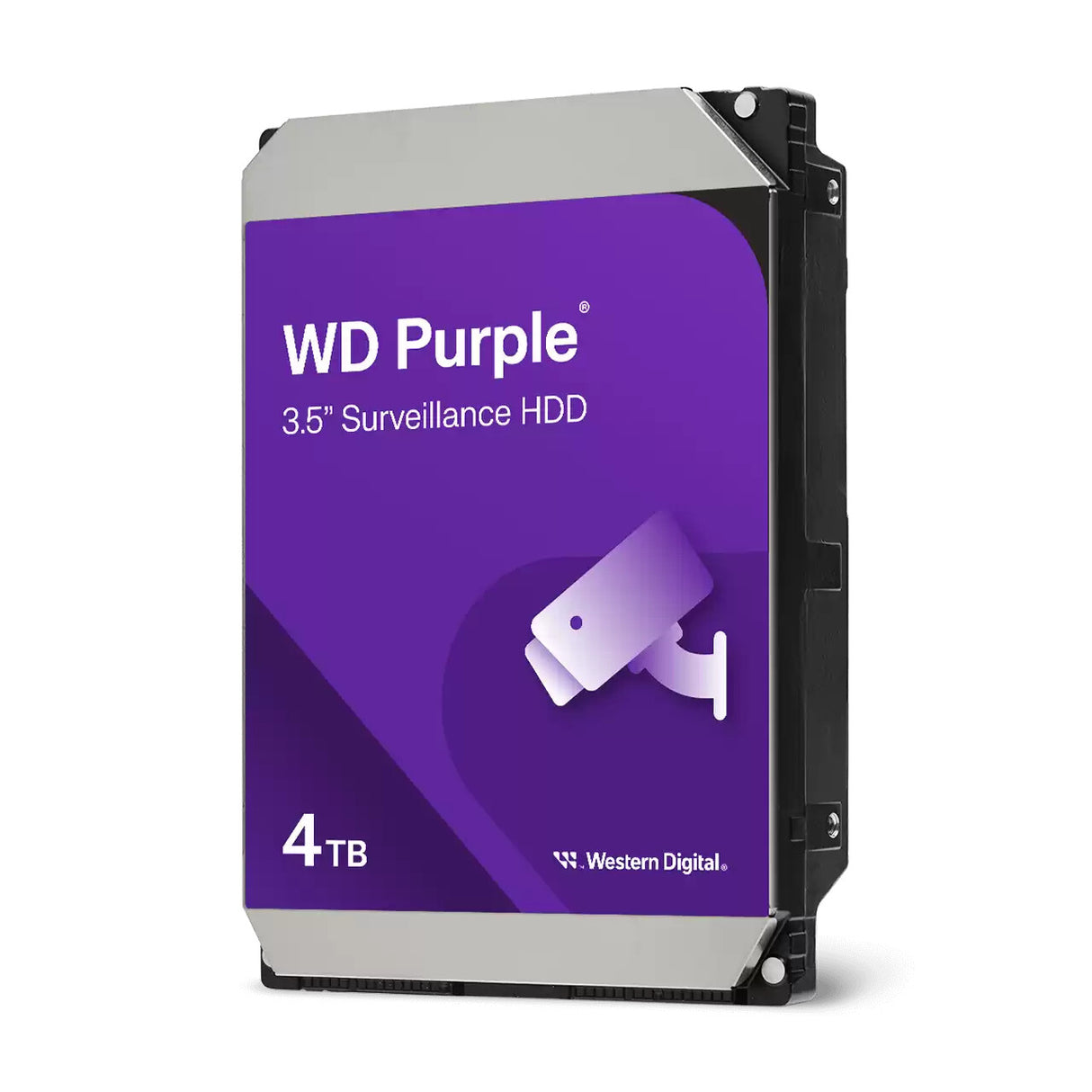HDD WD PURPLE 3.5" - 4TB- 5400RPM- 128MB