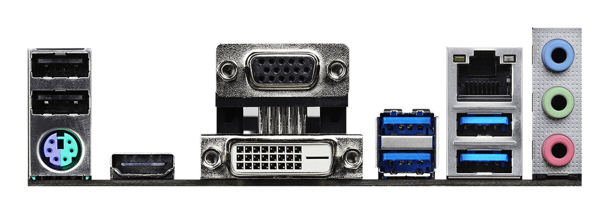 MB Asrock AM4 B550M HDV 2x DDR4 6x SATA3 HDMI DVI-D D-SUB M-ATX