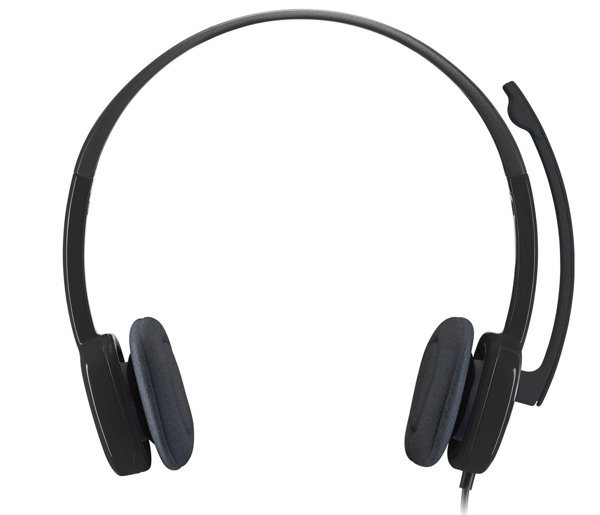 LOGITECH RETAIL headset with microphone - H151- 3.5mm jack