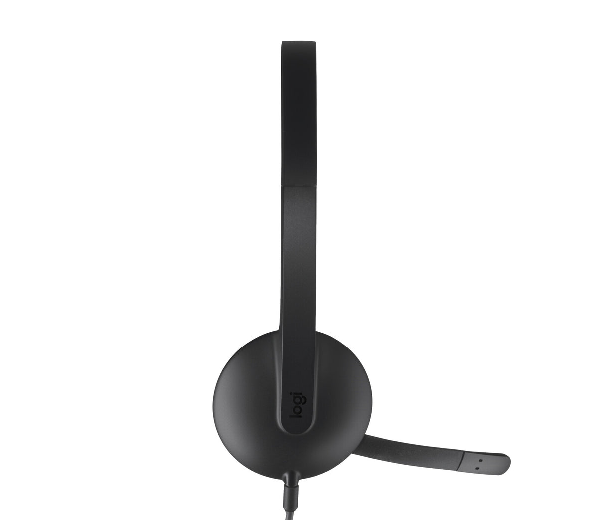 Cuffia con microfono LOGITECH RETAIL - H340 USB Nero