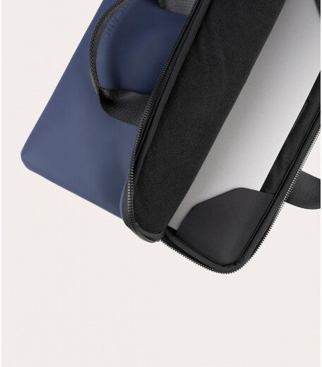 TUCANO Borsa GOMMO BORSA SUPERSLIM 15.6" Laptop 15.6" e MacBook Pro 16" Blu