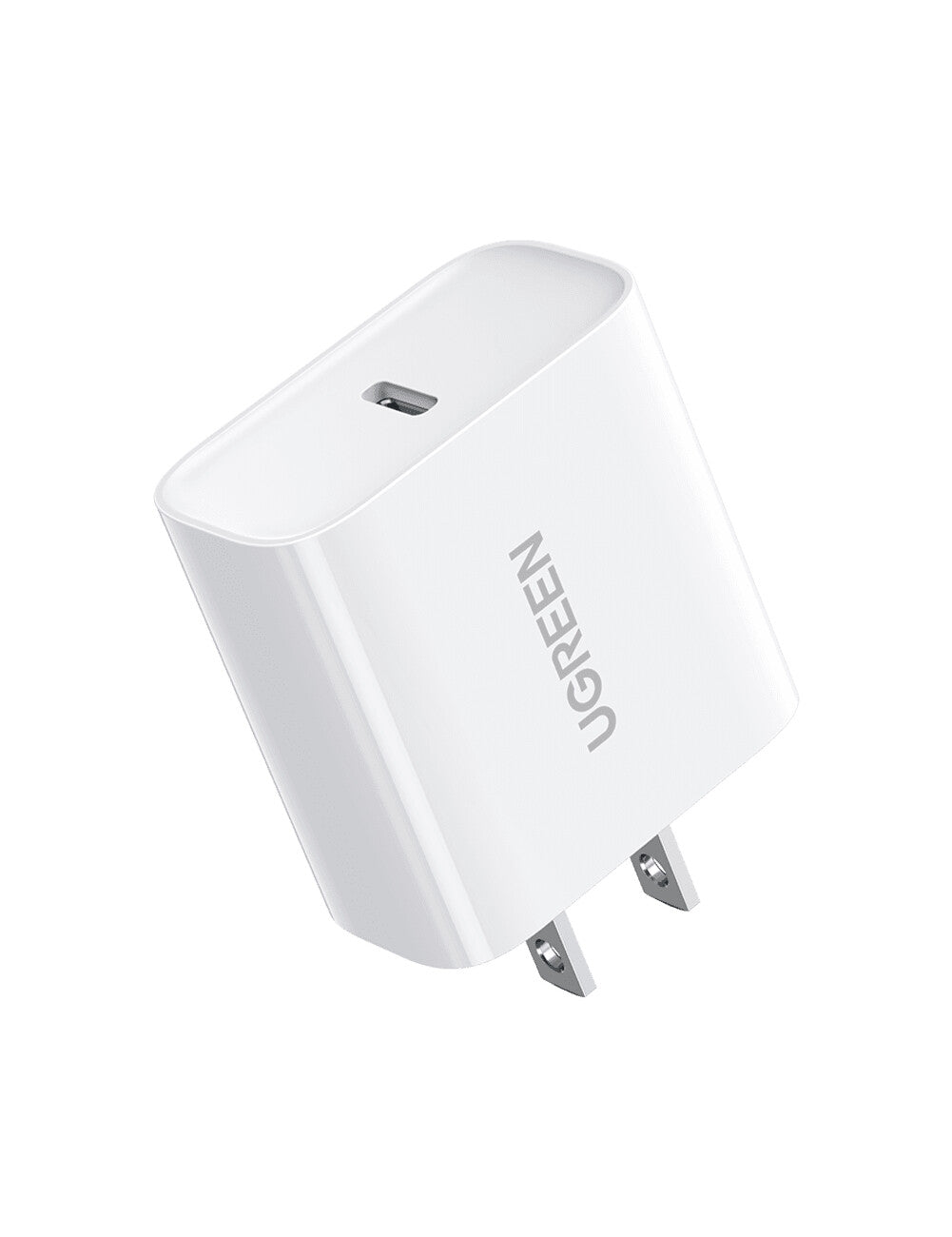 UGREEN Caricatore USB Type C 20W PD White