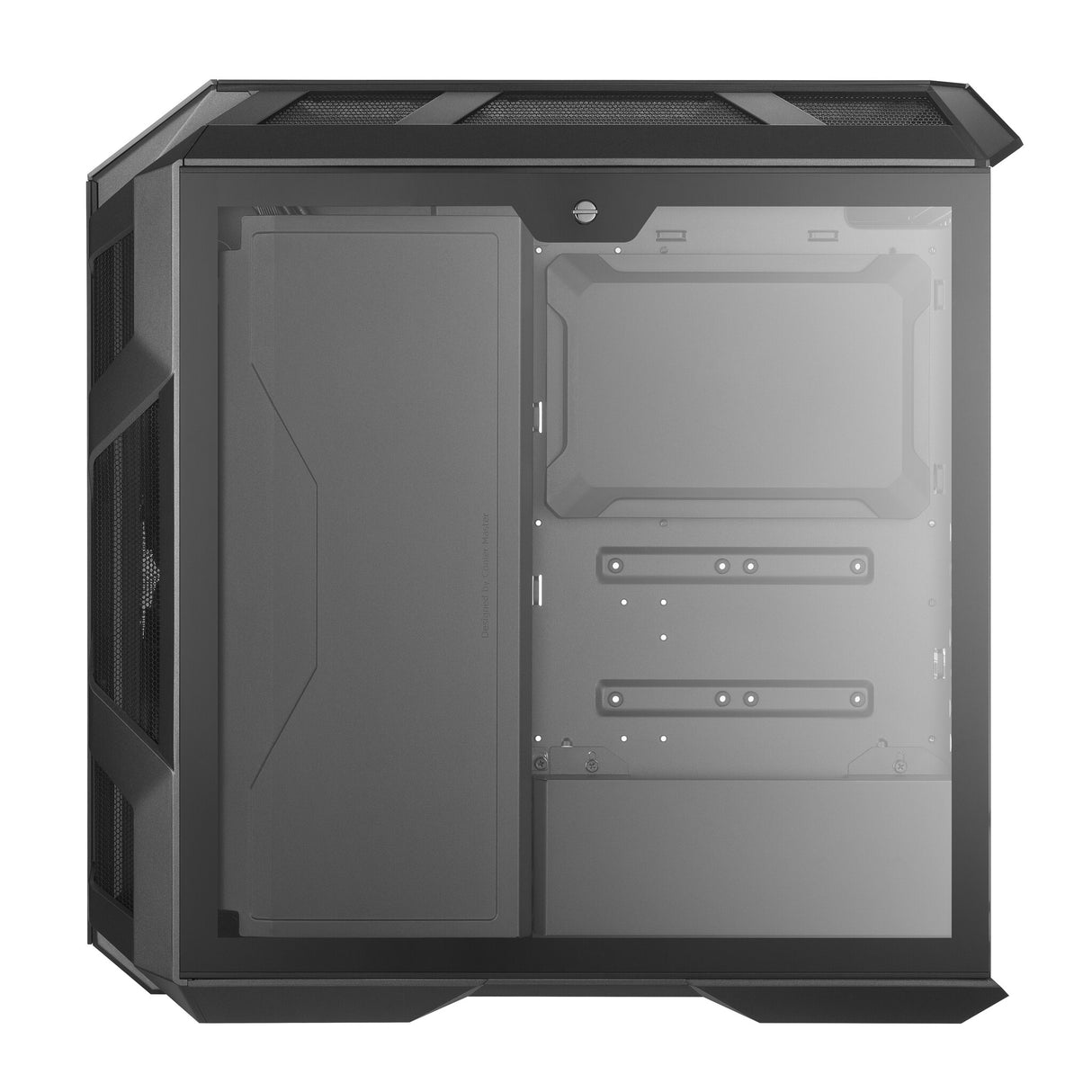 Case MasterCase H500M- 2USB3-Audio I&O-2x 2.5"/3.5"-2x 2.5"-2x 200mm ARGB Front Fans 140mm Rear Fan-Radiator Supp.-NO PSU
