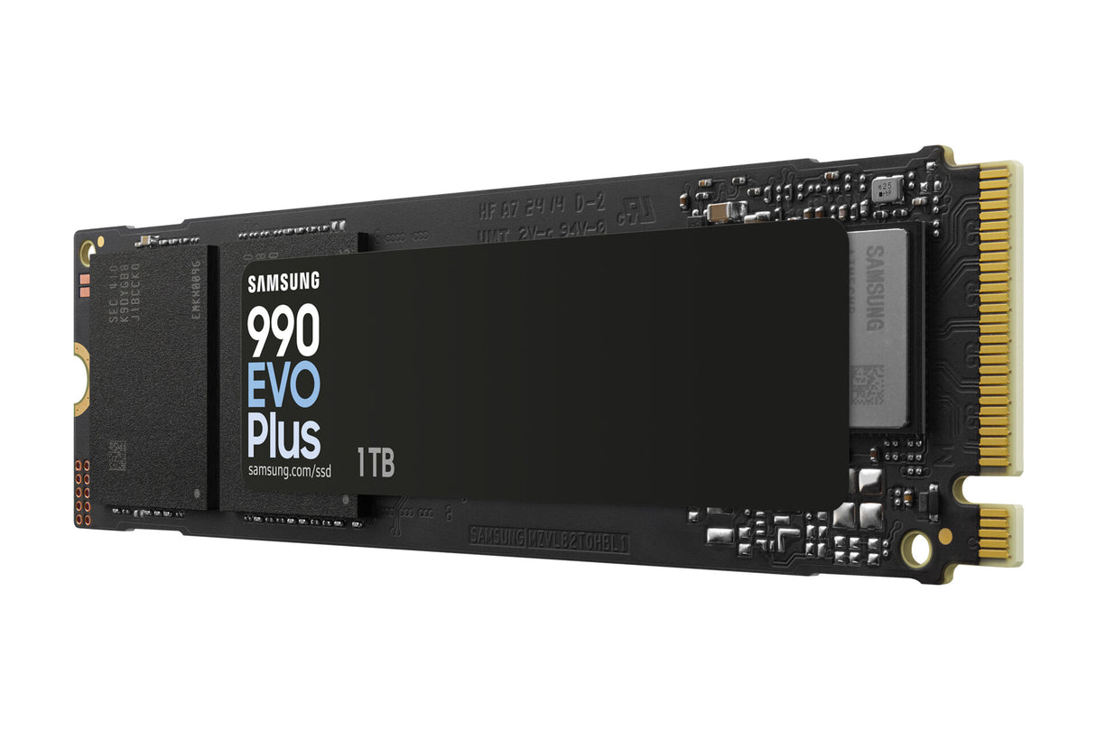 SSD SAMSUNG 990 EVO Plus - 1TB M.2 PCIe Gen4x4 (R7150- W6300)
