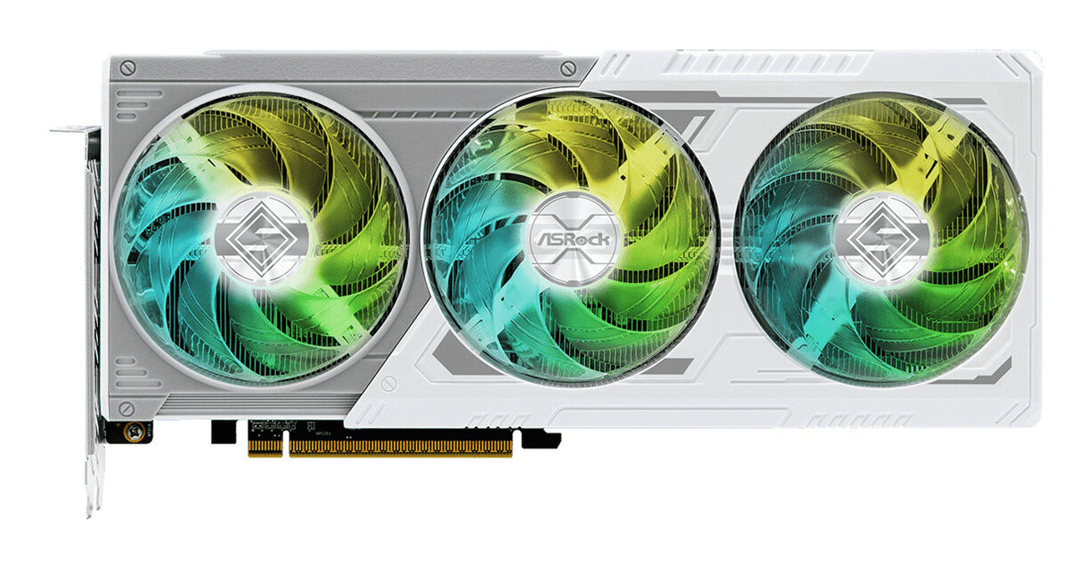 SV Asrock AMD Radeon™ RX 9060 XT Steel Legend 16GB OC- White