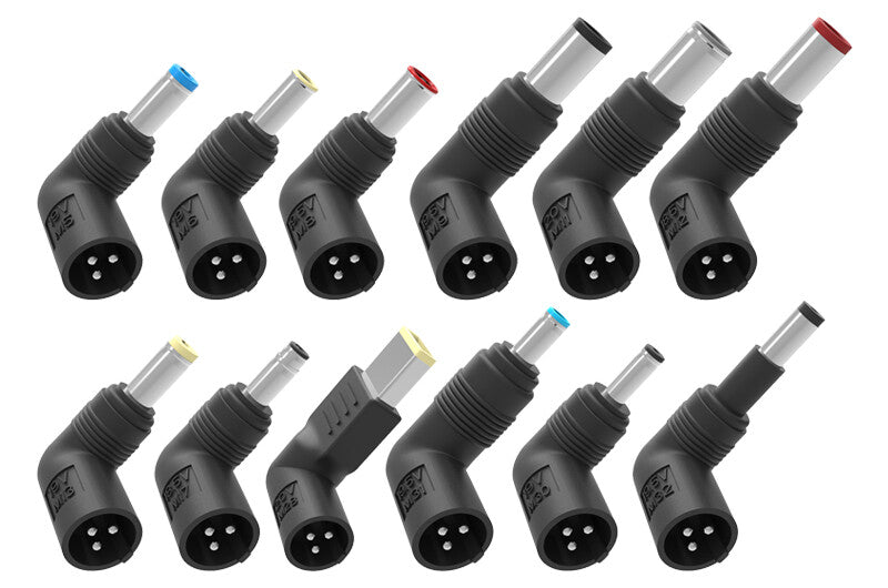 Alimentatore Universale per Notebook 120W con 12 connettori- porta USB 5V1A- 100/240VAC- 9.5/24VDC