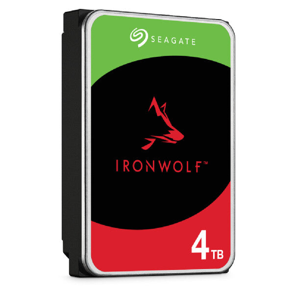 HDD SEAGATE IronWolf 3.5" - 4TB- NAS 5600RPM- 256MB