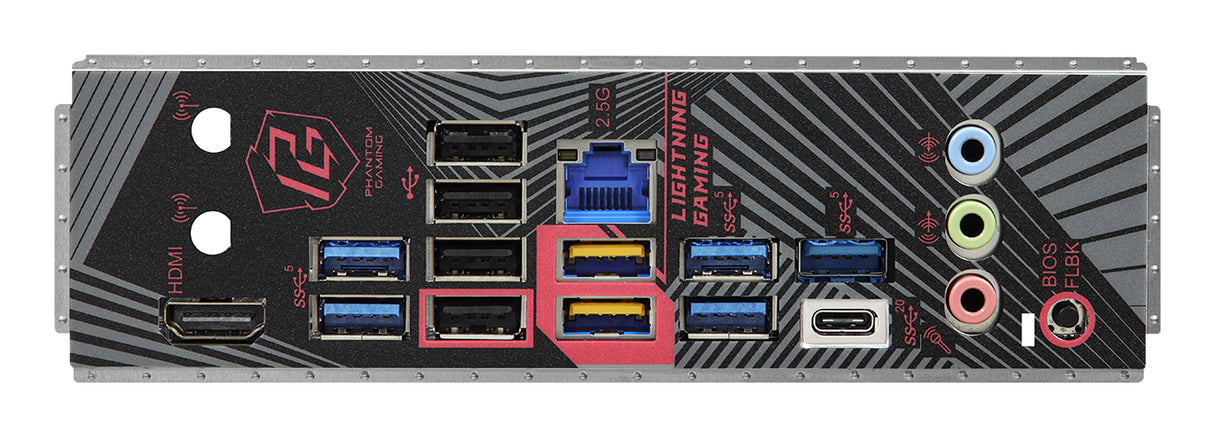 MB Asrock AM5 B650 PG LIGHTNING 4*DDR5 4*SATA3 ATX